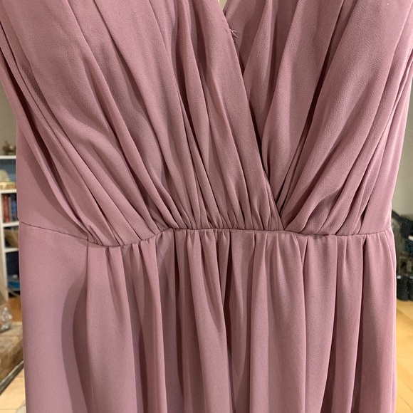 Bill Levkoff lavender bridesmaid dress - Picture 6 of 8